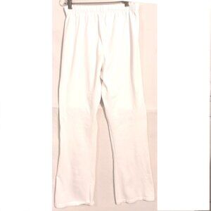 Soffe White Sweatpants Size Small